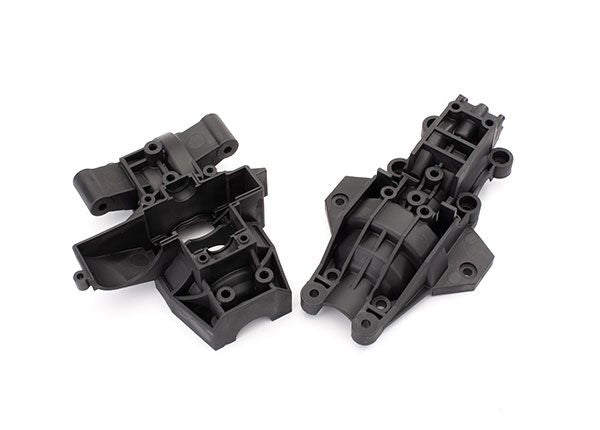 Traxxas 8928 - Rear Upper & Lower Bulkhead, Maxx(grd ship inc)