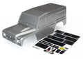 TRA8011X TRX4 DEFENDER BODY GREY