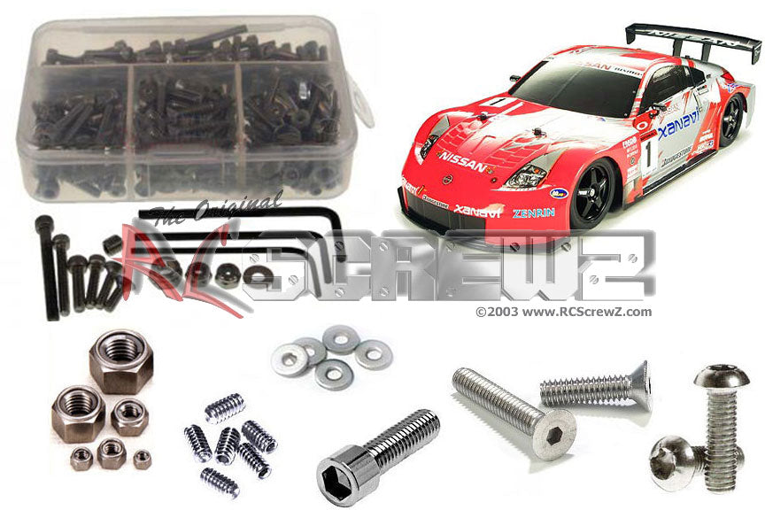 RCScrewZ Tamiya TT01 Series Stainless Steel Screw Kit