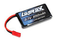 6637 LiPo 1S 3.7V 650mAh 20C Latrax Alias Quad