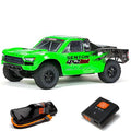 1/10 SENTON 4X2 BOOST MEGA 550 Brushed Short Course Truck RTR with Battery & Charger, green