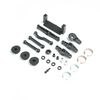 Steering Bellcrank, Servo Saver & Mounts: V100