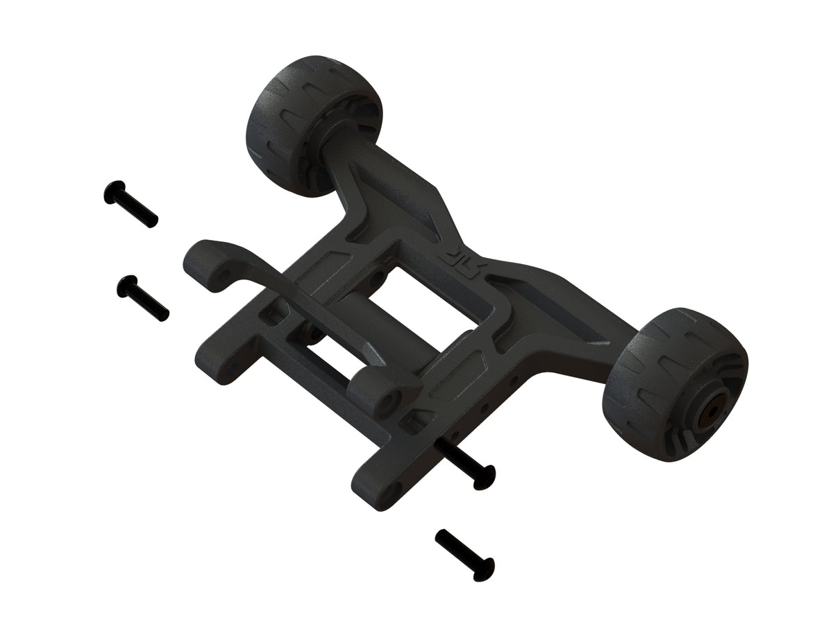 WHEELIE BAR SET
