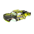 MOJAVE 6S BLX Finished Body (Black/Green)