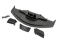 9341 - Grille, Toyota Supra GT4 (center, left, right)/ splitter/ 2.6x8mm BCS (6) -