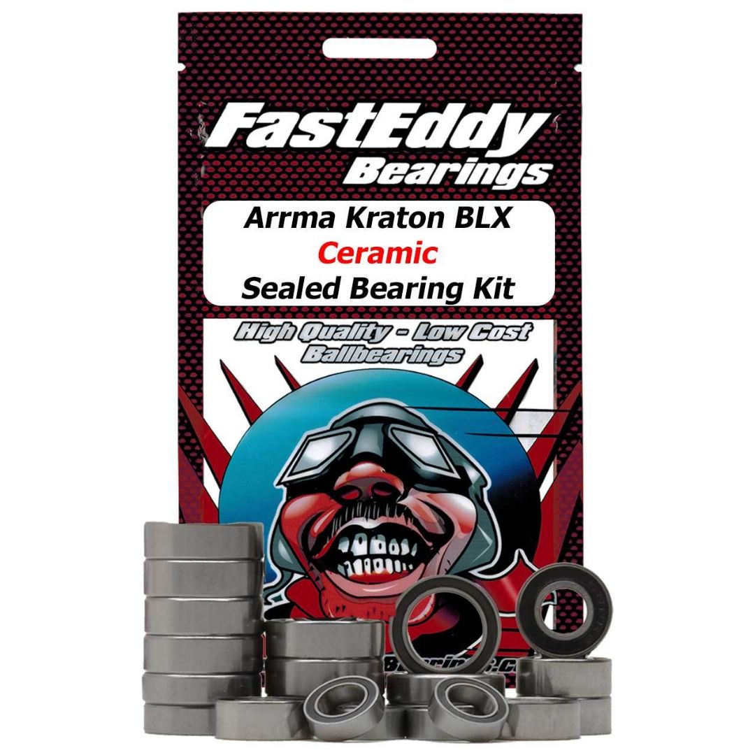 Arrma Kraton BLX Ceramic Sealed Bearing Kit