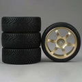 6-Spoke Gold Wheel, Radial (4)