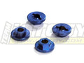 Alloy Hex Wheel Hub (4) for Mini-LST