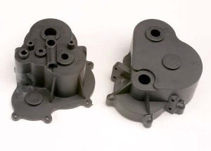 4991 Gearbox Halves Front/Rear T-Maxx