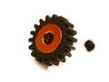 Billet Machined 18T Pinion Gear for Arrma 1/8 Kraton 6S BLX (MOD1) C28751ORANGE