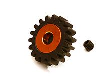 Billet Machined 18T Pinion Gear for Arrma 1/8 Kraton 6S BLX (MOD1) C28751ORANGE