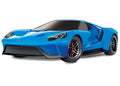 83056-4 - Ford GT®: 1/10 Scale AWD Supercar. Ready-To-Race® with TQi Traxxas Link™ Enabled 2.4GHz Radio System, XL-5 ESC  brushed (GRD ship inc. lower 48