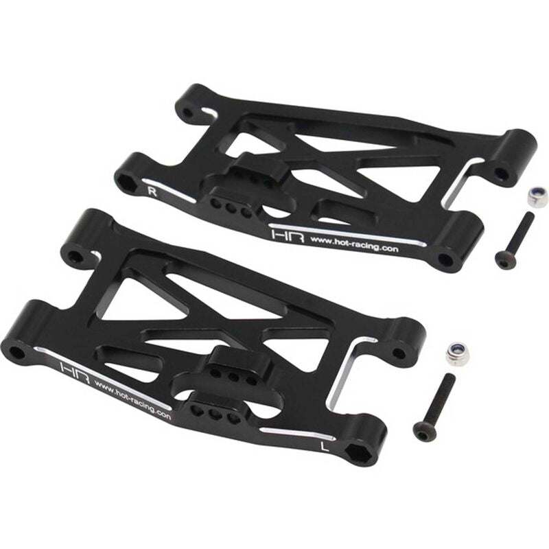 Black Aluminum Lower Front Arms- Super Rock Rey