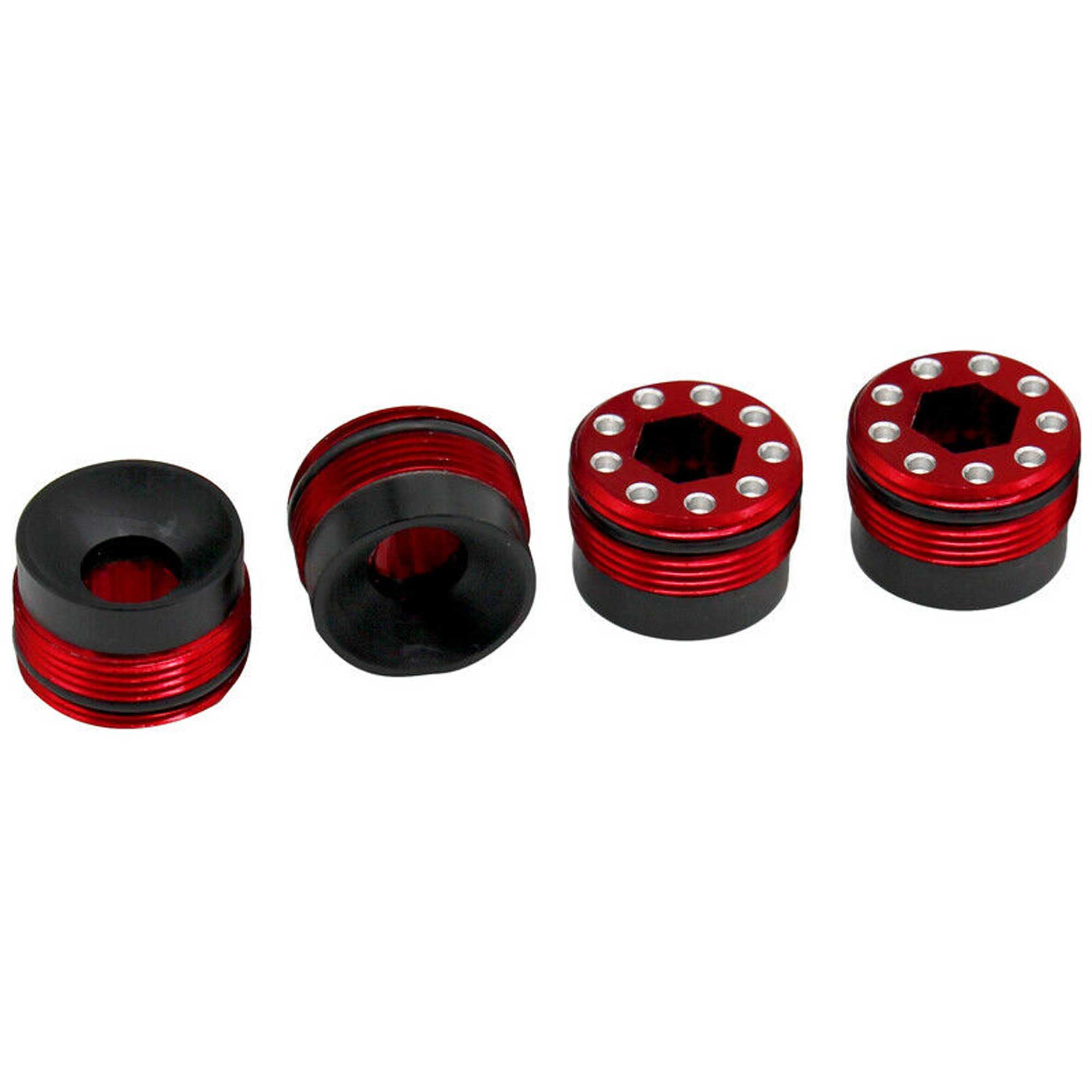Aluminum o-ring Delrin Cap Hub Arrma 1/5