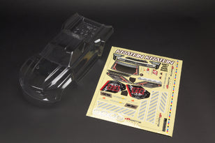 Kraton 6S BLX Clear Bodyshell (inc. Decals)