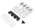 CHROME LIGHT CANISTER SET FOR RPM SLASH FR BUMPER