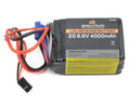 4000mAh 2S 6.6V Li-Fe Receiver Battery
