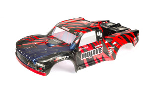 MOJAVE 6S BLX Finished Body (Black/Red)