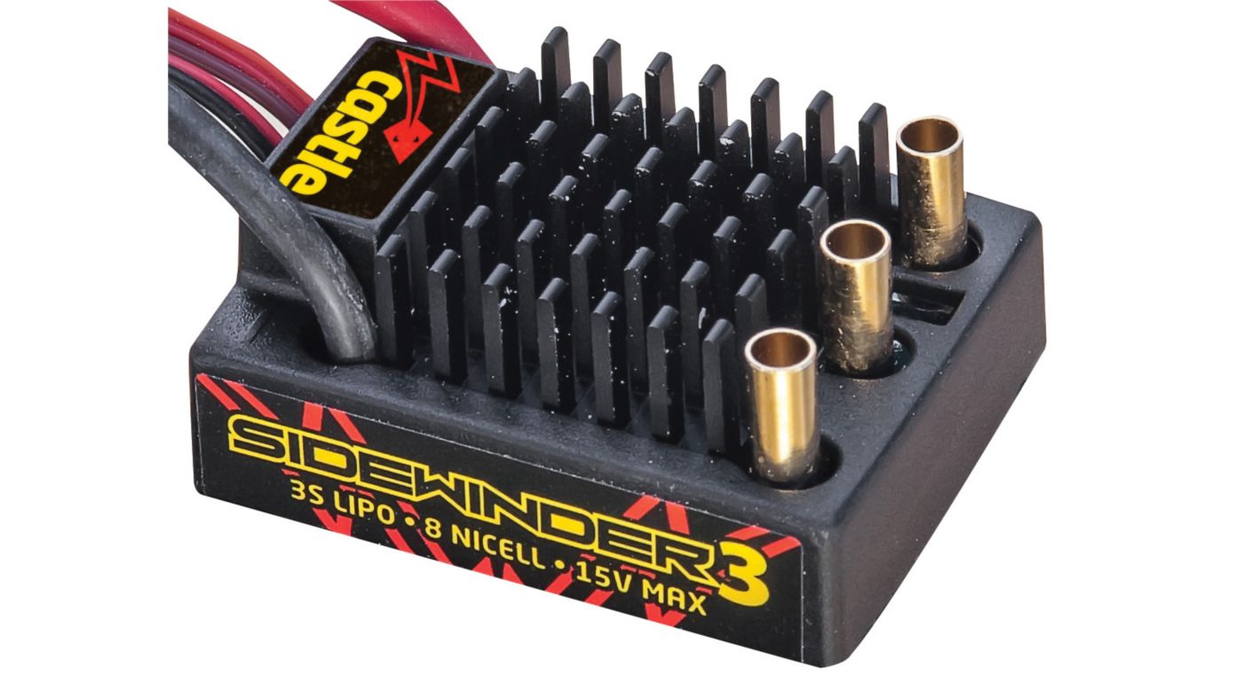 1/10 SV3 Sidewinder 12V ESC Waterproof
