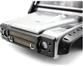 Black-anodized alum grille:TRX4 Land Rover body