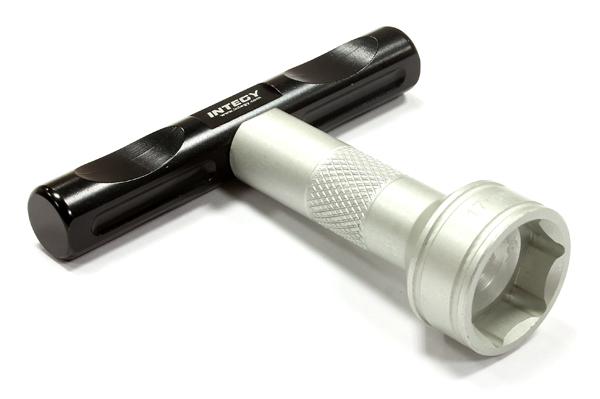 Pro T3 Hex Socket Wrench 17mm Hex Wheel Nut