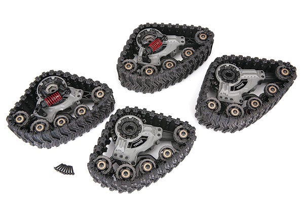 TRAXX, TRX-4, ALL-TERRAIN, COMPLETE SET (4)