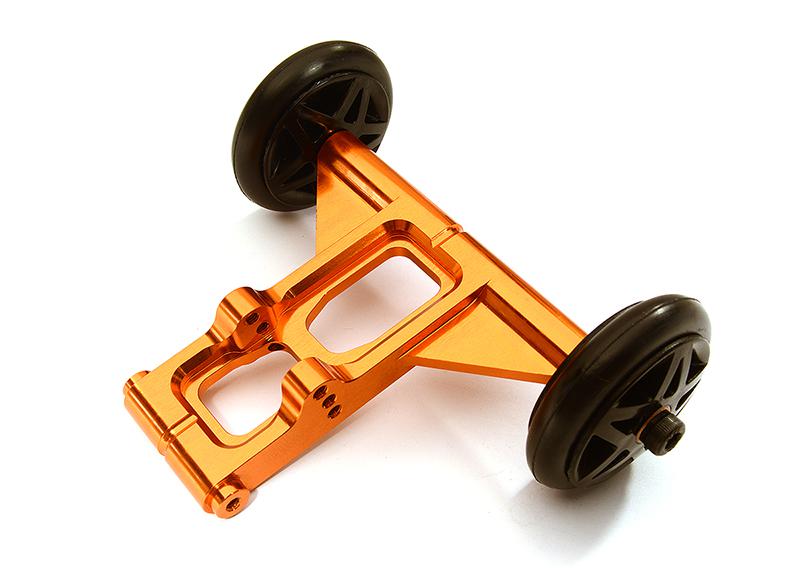 Billet Machined Wheelie Bar Set for Arrma 1/8 Kraton 6S BLX C28674orange