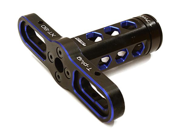 Hex Socket Wrench for 17mm Hex Wheel Nut w/ Connector Soldering Stand C27647BLUE