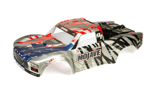 MOJAVE 6S BLX Finished Body (Sliver/Red)