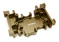 Billet Machined Alloy Gearbox Mount Lower Skidplate for Traxxas TRX-4 Crawler