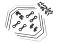 Sway bar kit, 4-Tec 2.0 (front and rear) (includes front and rear sway bars and adjustable linkage)