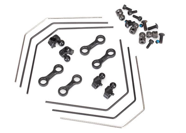 Sway bar kit, 4-Tec 2.0 (front and rear) (includes front and rear sway bars and adjustable linkage)