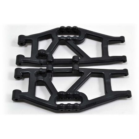 Rear A-Arm Set: 1/10 Kraton & Outcast 4S RPM Rear A-arms for the 4S v2 ARRMA Kraton & Outcast are designed primary for strength and durability, but we’ve added a few extra features in as well.