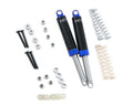 Blue Internal Spring Air Shocks 100mm