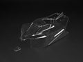 AR406106 Body Clear W/ Decals Typhon 6S BLX