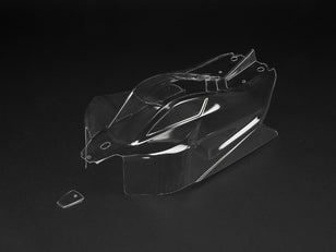 AR406106 Body Clear W/ Decals Typhon 6S BLX