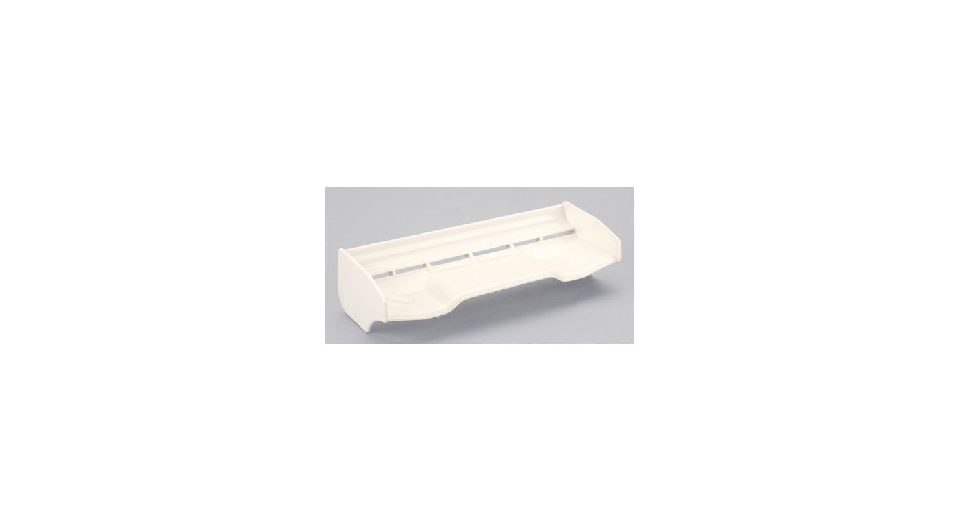 1/8 High Downforce Wing, White *