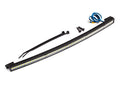 LED light bar, roof (curved, high-voltage) (52 white LEDs (single row), 202mm wide)