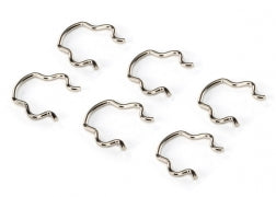 Wheel Hex Clips (6); X-Maxx