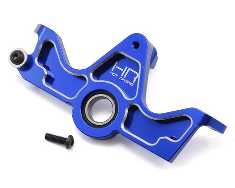 Aluminum HD Bearing Motor Mount SLF Blue