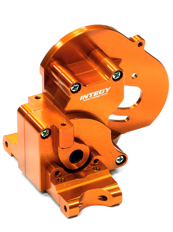 T7983ORANGE Alloy Gear Box Stampede/Rustler/Bandit