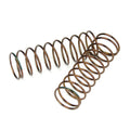 Shock Spring Set(Rr,1.3x10.5,2.61lb/in,63mm,Green)