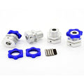 17mm Hub Wide Offset Adapter Blue(4)