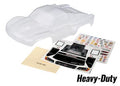 BODY, SLASH 4X4, HEAVY DUTY (CLEAR)