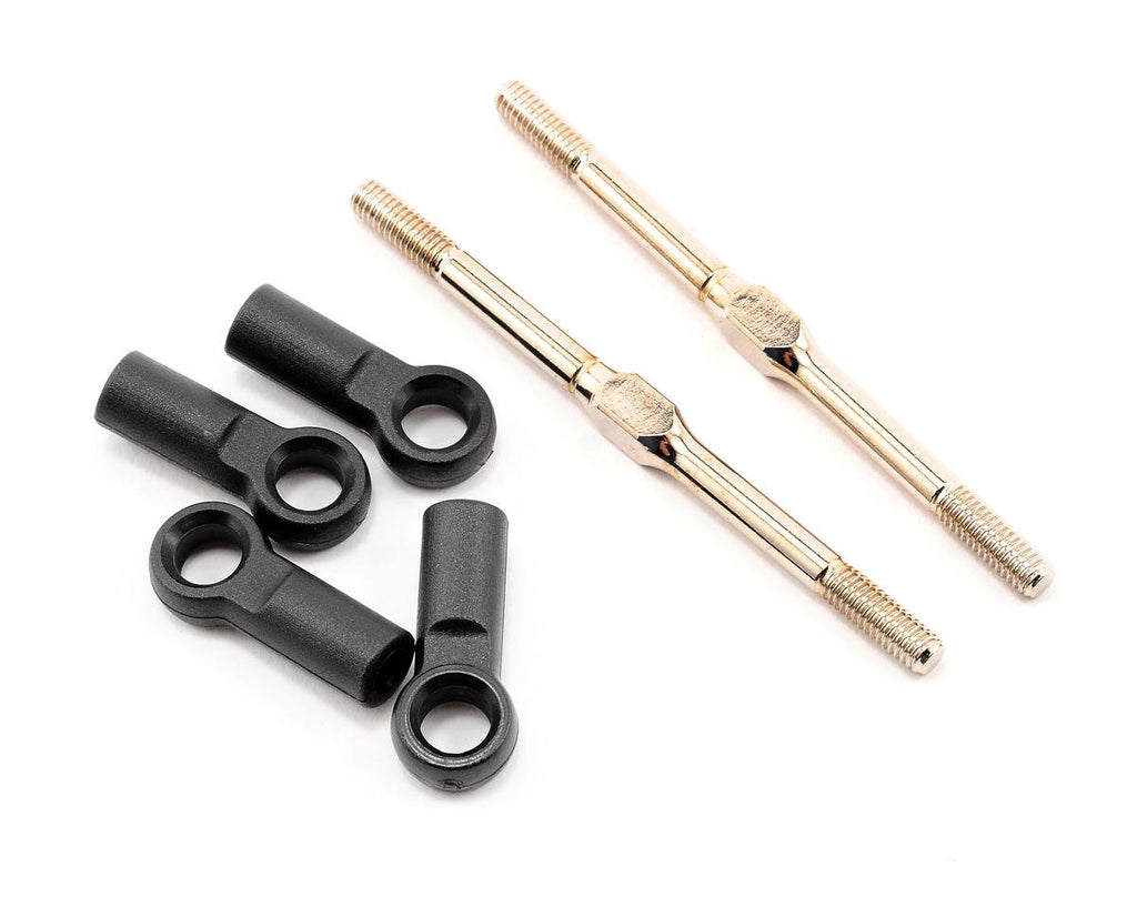 Turnbuckles 4mm x 70mm with Ends: 8B 2.0  (incl. lwr 48 ship.)