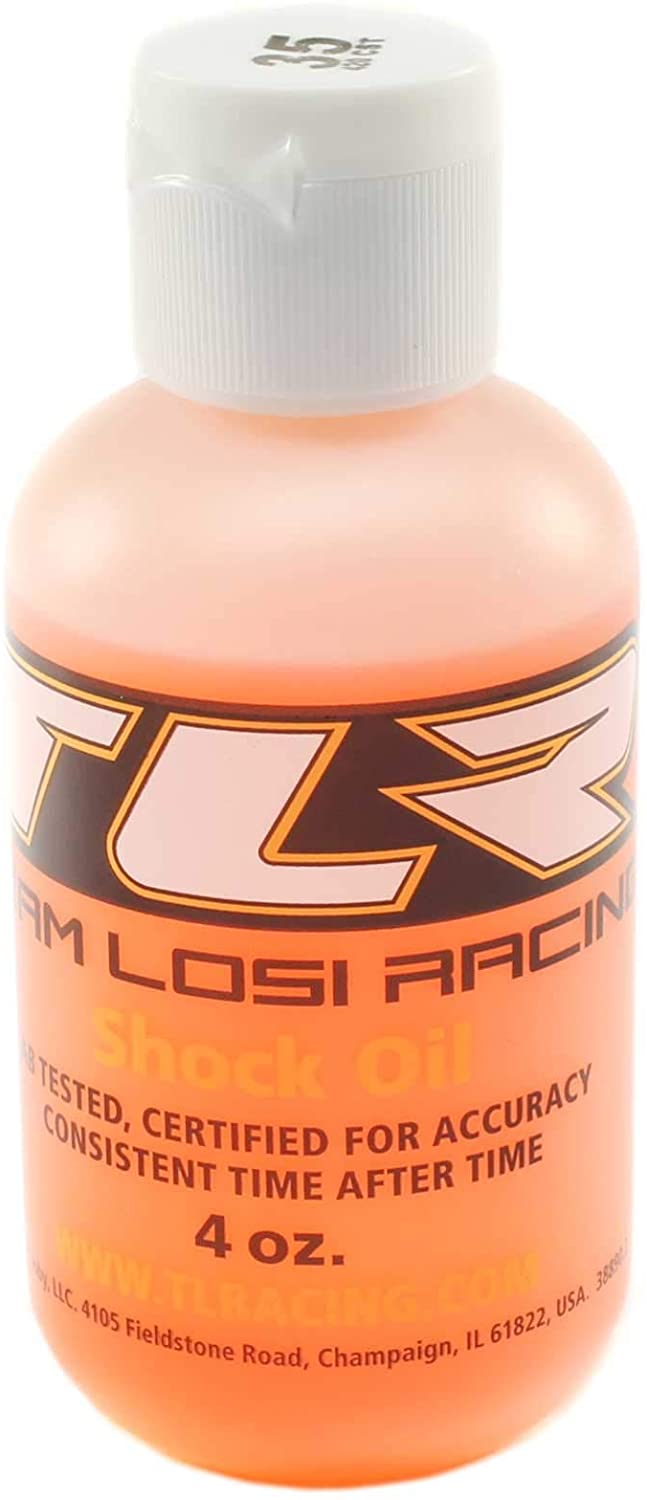 SILICONE SHOCK OIL, 35WT, 420CST, 4OZ