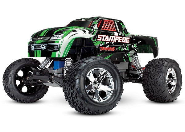 Stampede: 1/10 Scale Monster Truck with TQ 2.4GHz radio system