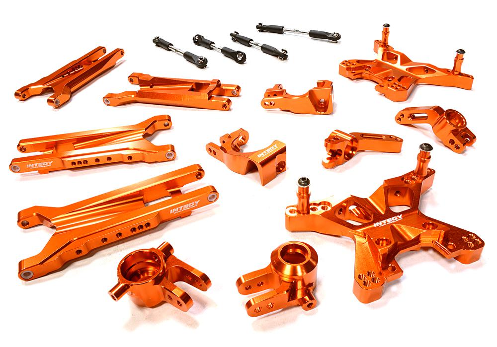 Billet Machined Suspension kit for Traxxas 1/10 slash 4x4