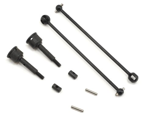 Rear CV Driveshaft Set: Mini 8T