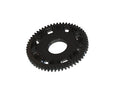 HD Steel 57T Spur Gear 0.8Mod